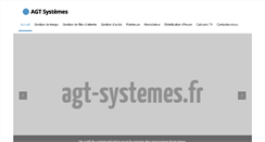 Desktop Screenshot of agt-systemes.fr