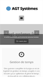 Mobile Screenshot of agt-systemes.fr